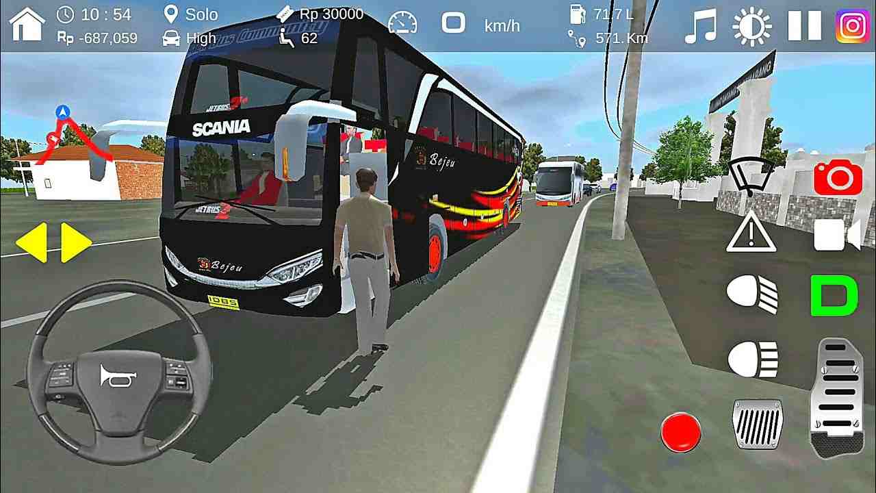IDBS Bus Simulator 